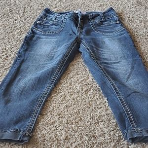 Capri jeans